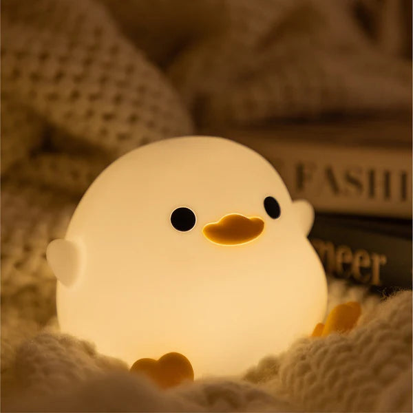 MyFluff™Cute Duck LED Squishy Night Light